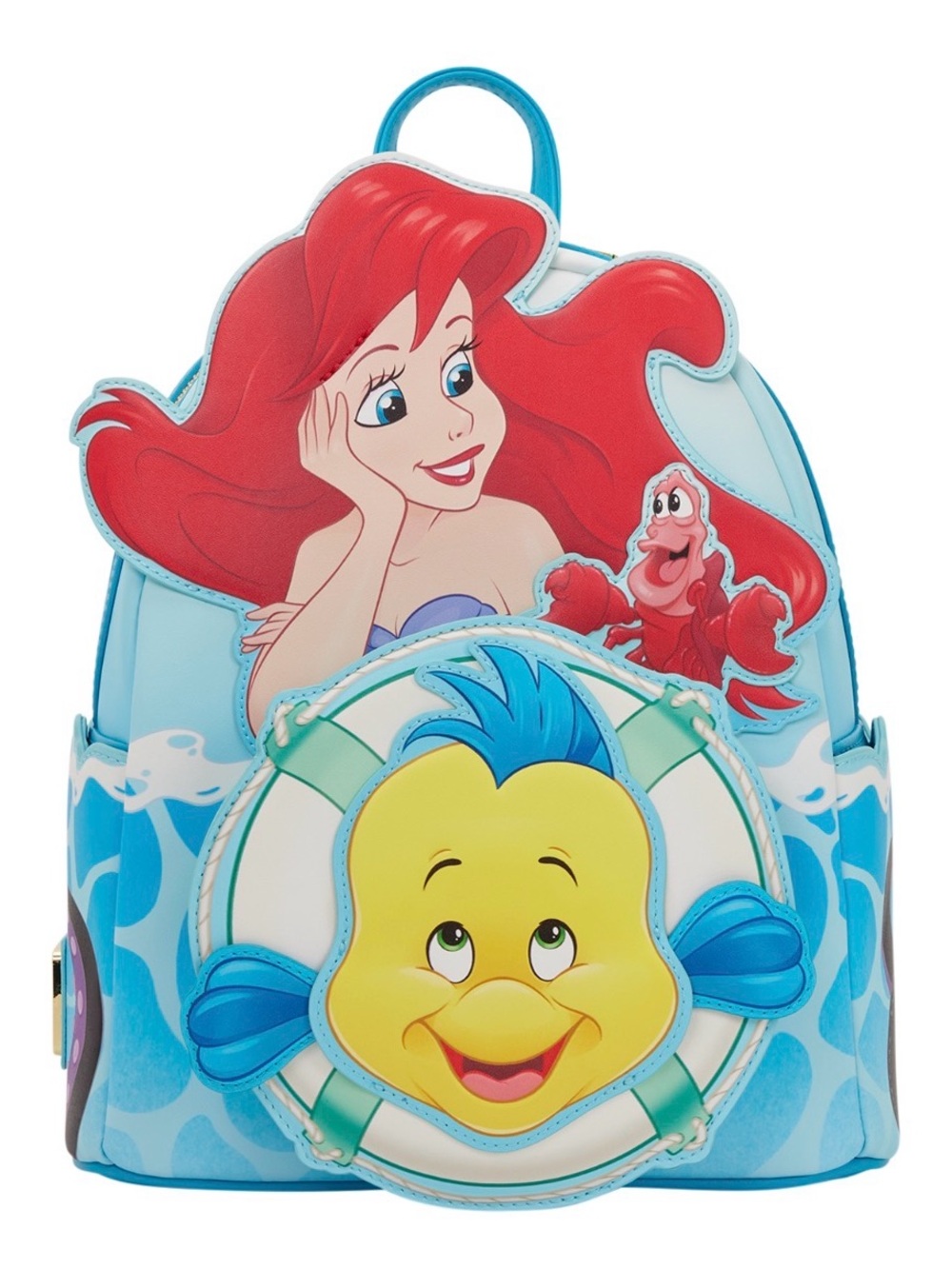 Loungefly Ariel & Flounder Backpack